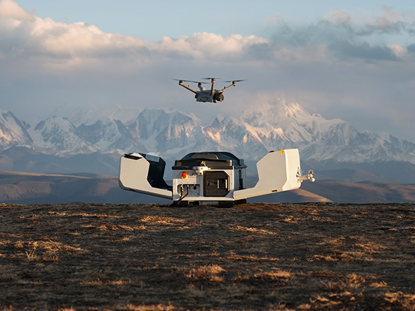 DJI Dock 3 – dokovací stanice a autonomní systémy DJI Enterprise