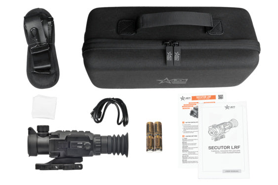 AGM Secutor LRF 35-384 – Profesjonalna Luneta Termowizyjna 384×288, LRF, NETD < 20 mK