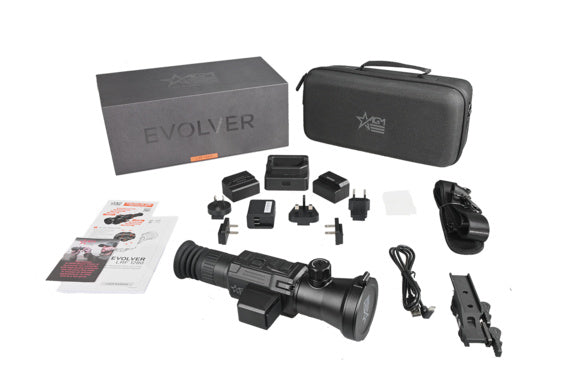 AGM AdderV2 LRF 60-1280 – Luneta Termowizyjna 1280×1024, 12μm z Dalmierzem (LRF), NETD < 18 mK