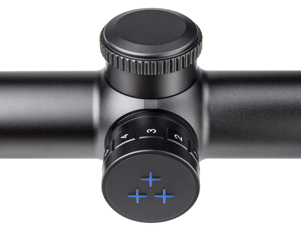 Rifle scope Delta Titanium HD 1.5-9x45 4A S MIL