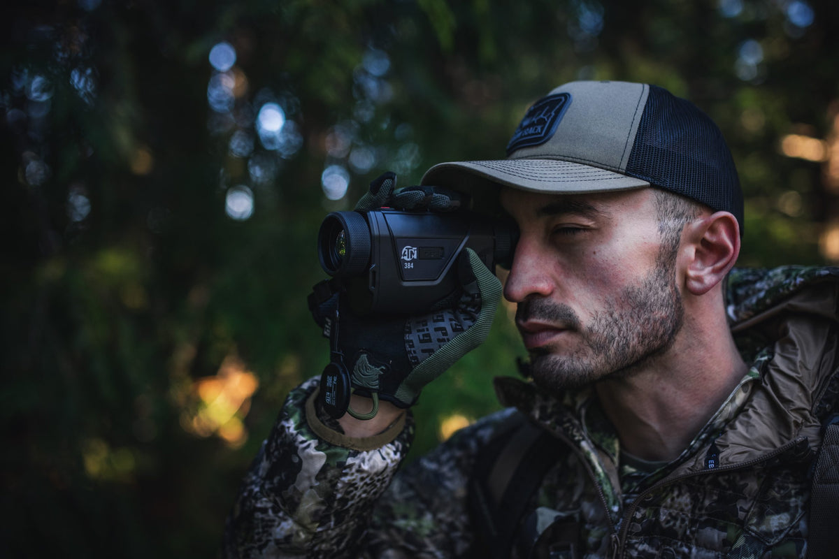 ATN BlazeHunter 650 LRF – Monokular Termowizyjny z Dalmierzem
