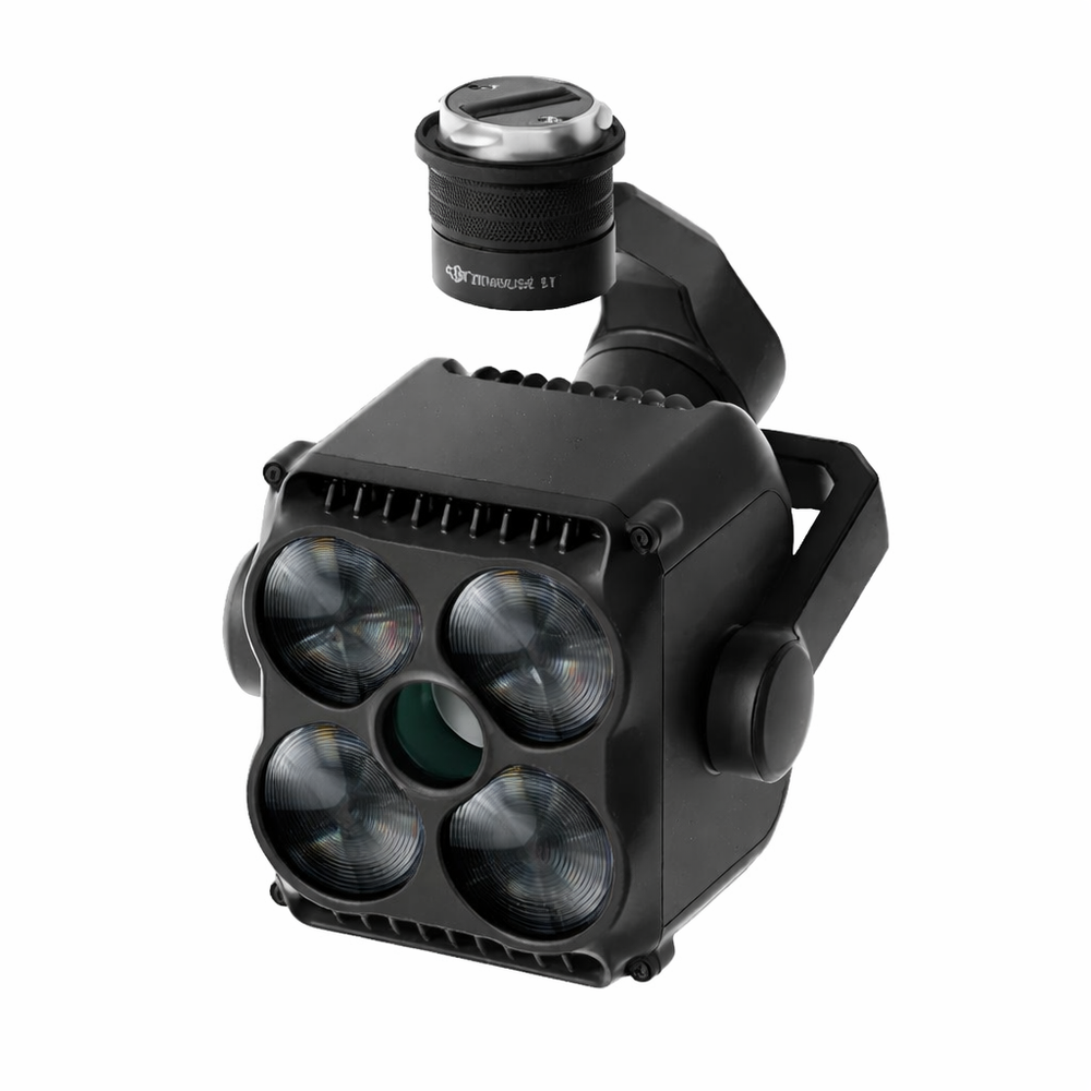 DJI Zenmuse S1 – Spotlight for DJI Matrice 300/350/400 Drones (500 m, LEP, 4 Operation Modes)
