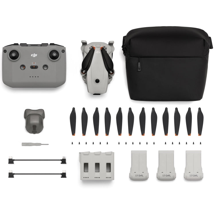 DJI Lito 1 Fly More Combo (DJI RC-N3) – Dron 4K HDR 48 MP dla początkujących