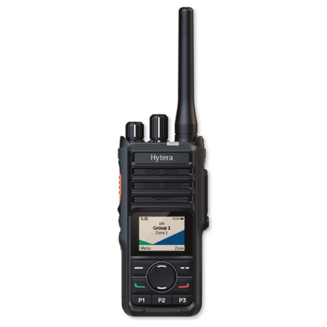 Hytera HP565 BT – Radiotelefon DMR Tier II IP67 Bluetooth (512 kanałów, LCD)