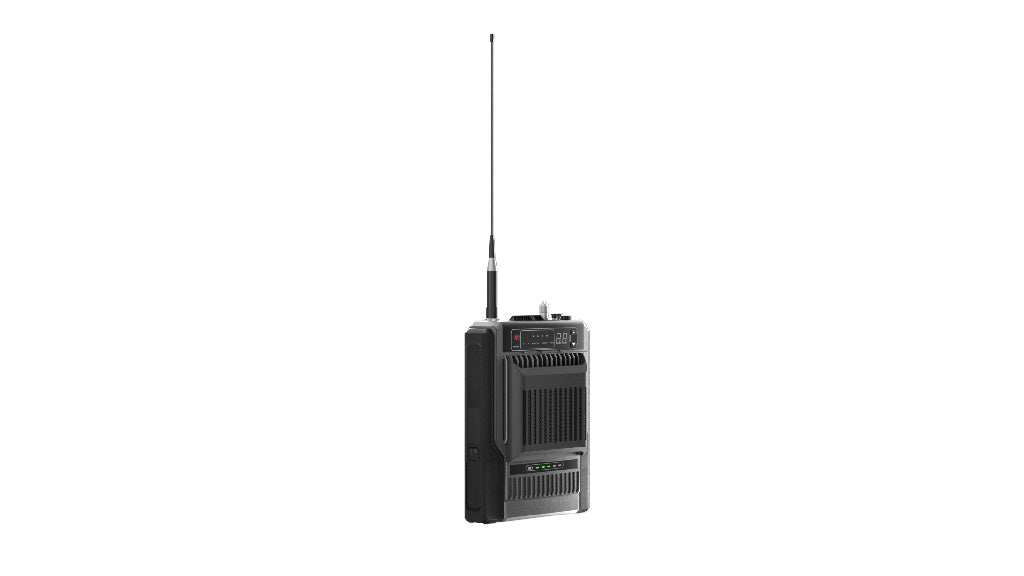 Hytera HR655 Low Power 10W – Przemiennik DMR Przenośny (IP67, 2 kg, MIL-STD-810G)