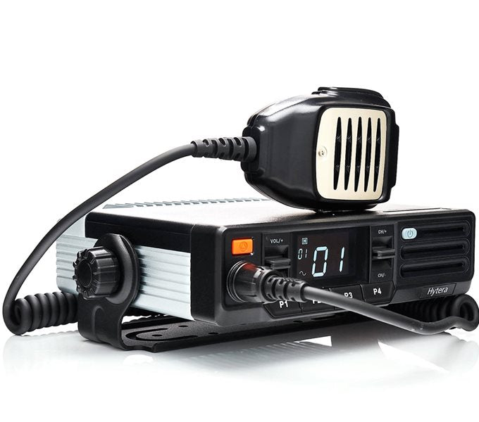 Hytera MD615 High Power – Mobiles DMR Tier II Funkgerät (256 Kanäle, 50 W, IP54)