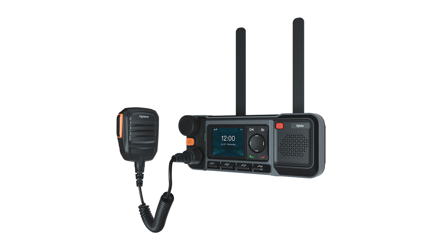 Hytera MNC360 NFC – Radiotelefon PoC Mobilny z NFC (4G/LTE, GPS, do pojazdu)