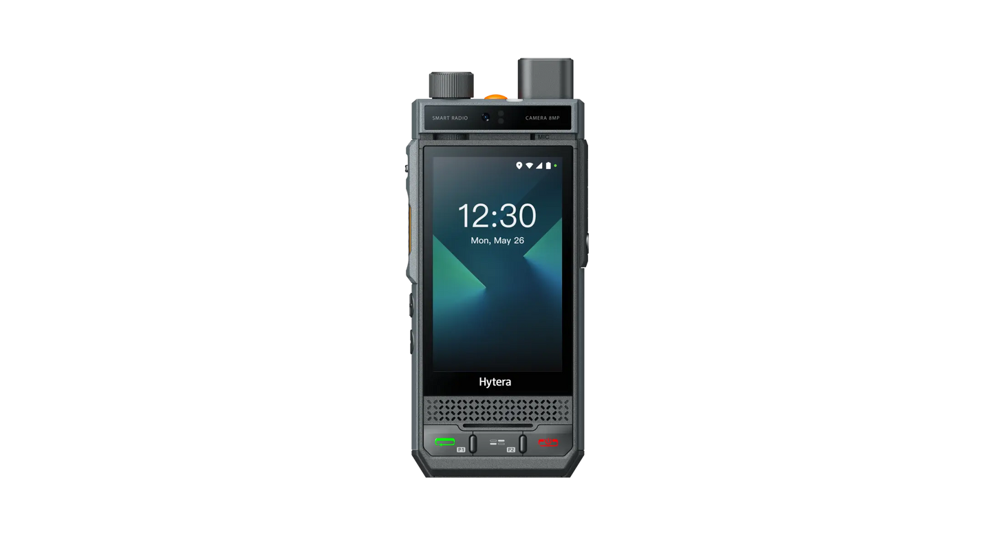 Hytera P60 – Radiotelefon PoC 4G/LTE (Android, GPS, IP67, NFC)