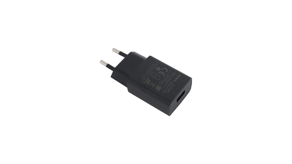 Hytera PS2025 – Мережевий зарядний пристрій 230VAC з роз'ємом USB 5V/2A