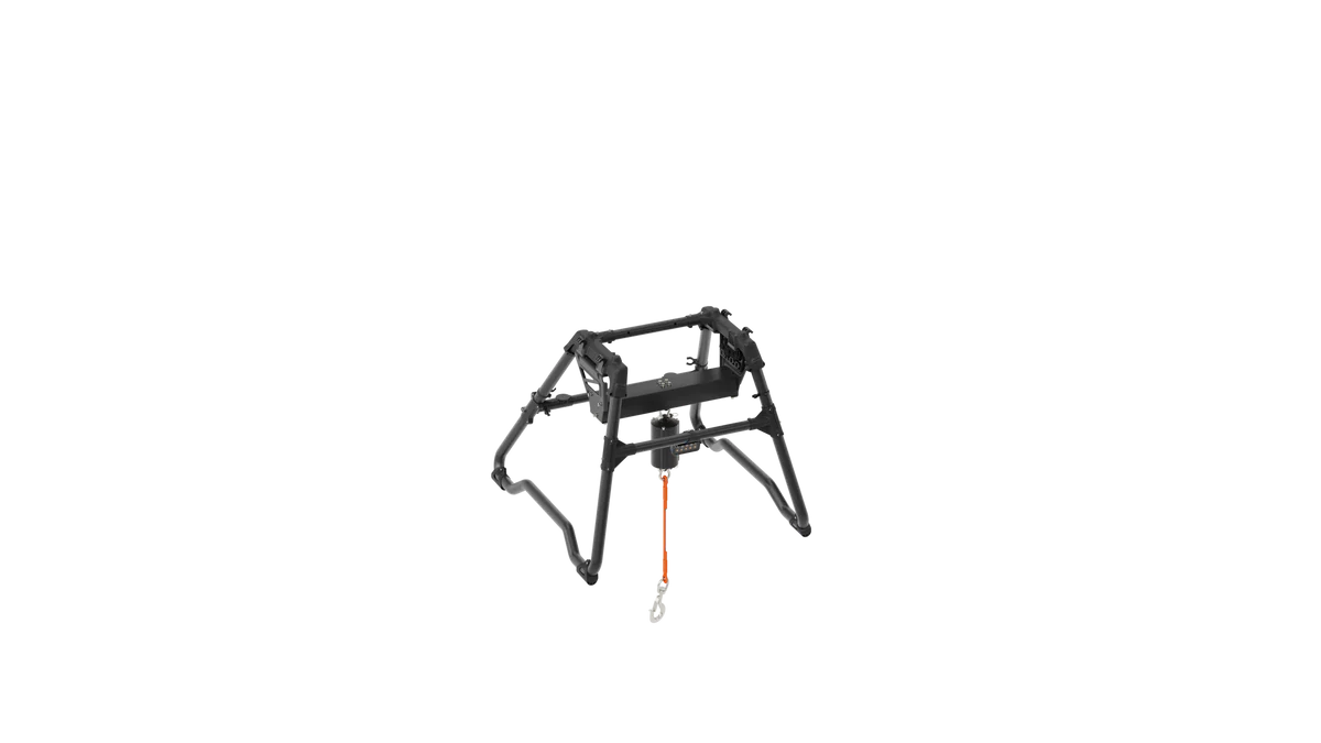 DJI Agras T100 dual battery lifting system