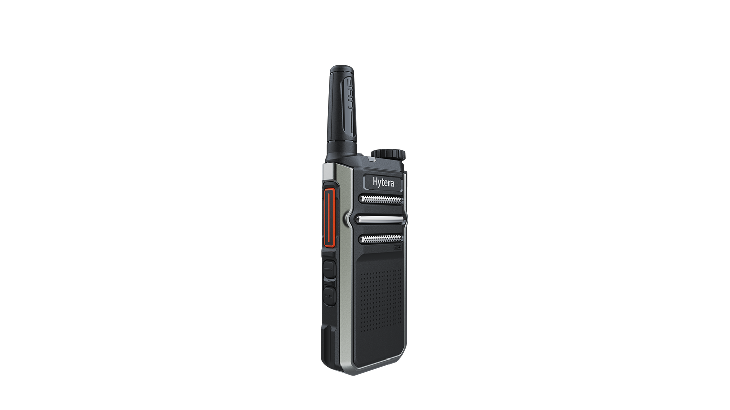 Hytera AP325 – Analog UHF Radio (130g, USB-C, 32 channels)