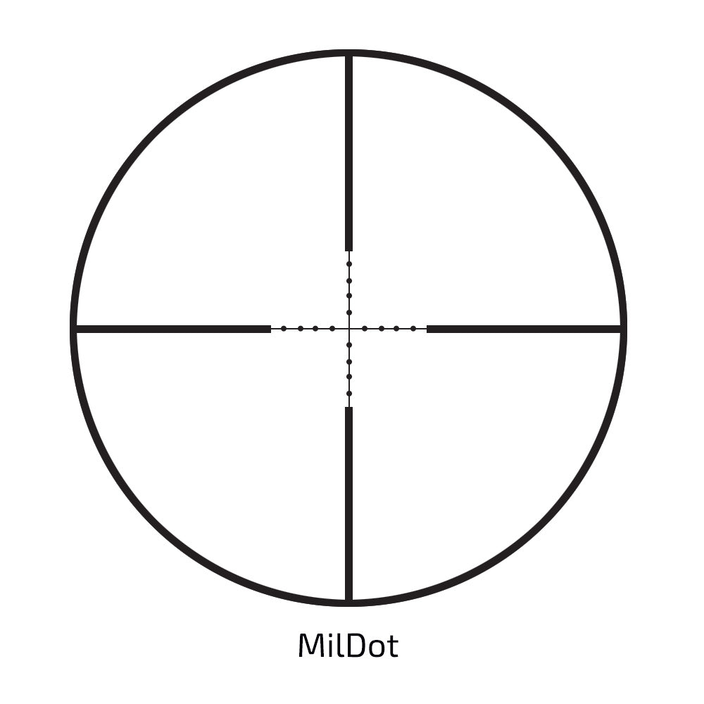 Rifle scope Delta Optical Classic 3-9x40 MilDot