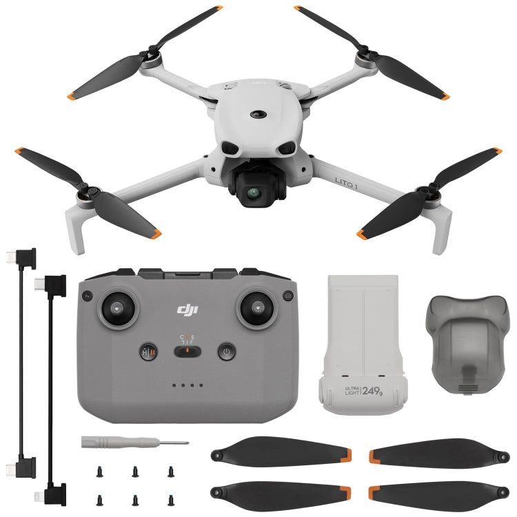 DJI Lito 1 Fly More Combo (DJI RC-N3) + DJI Care Refresh 2 lata