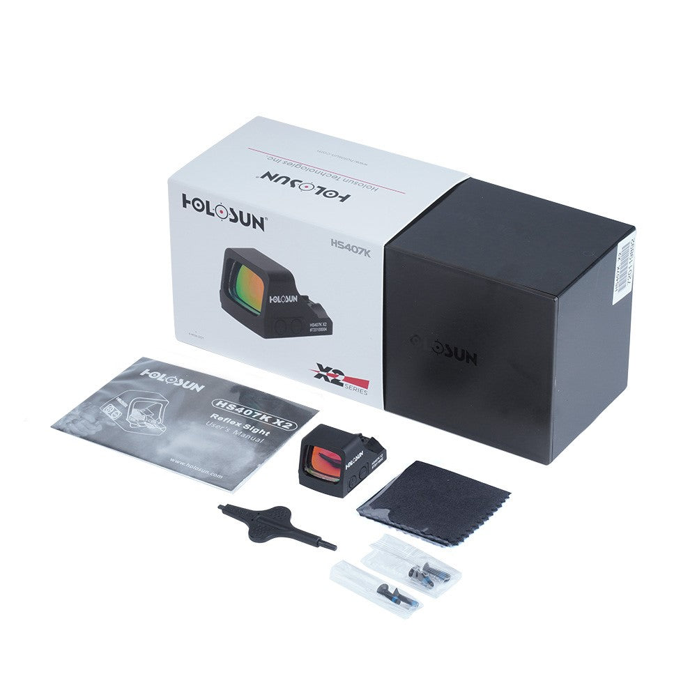 Celownik kolimatorowy Holosun HS407K X2 Open Reflex