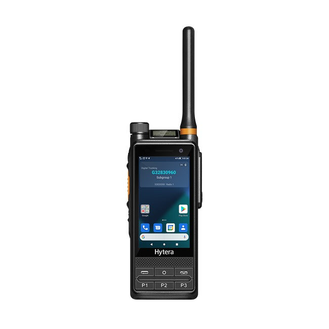Hytera PDC680 – Terminal hybrydowy DMR / LTE z Androidem (IP68, dwa wyświetlacze)