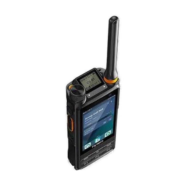 Hytera PDC680 – гібридний термінал DMR / LTE, вигляд згори на додатковий дисплей