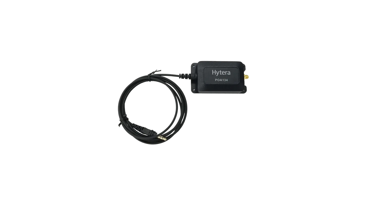 Hytera POA134 – Zewnętrzny moduł GPS do radiotelefonów MD615 i MD625