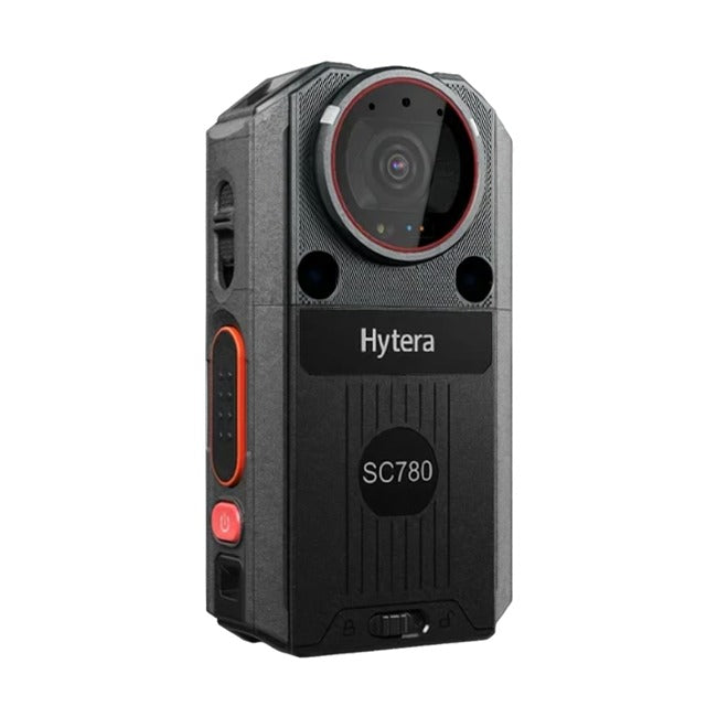Hytera SC780 – kamera nasobna 4G/LTE z doświetlaczem IR i przyciskiem PTT