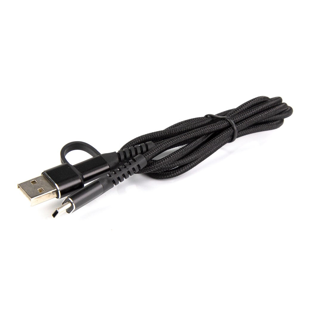 Kabel USB-C z adapterem do USB-A – zdjęcie 2