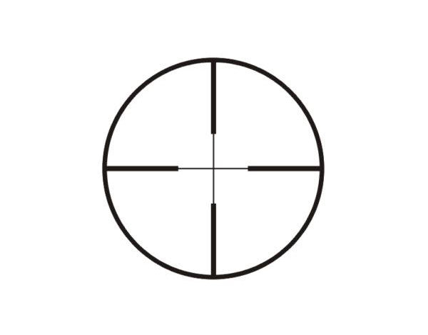 Rifle scope Delta Optical Classic 3-9x40 Multi-X