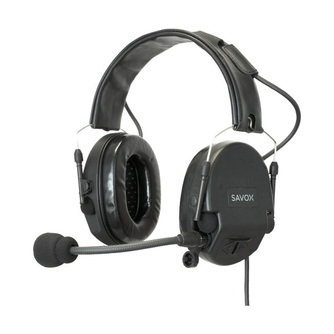 Savox Noise-COM 200 – aktywne nauszniki ochronne z mikrofonem