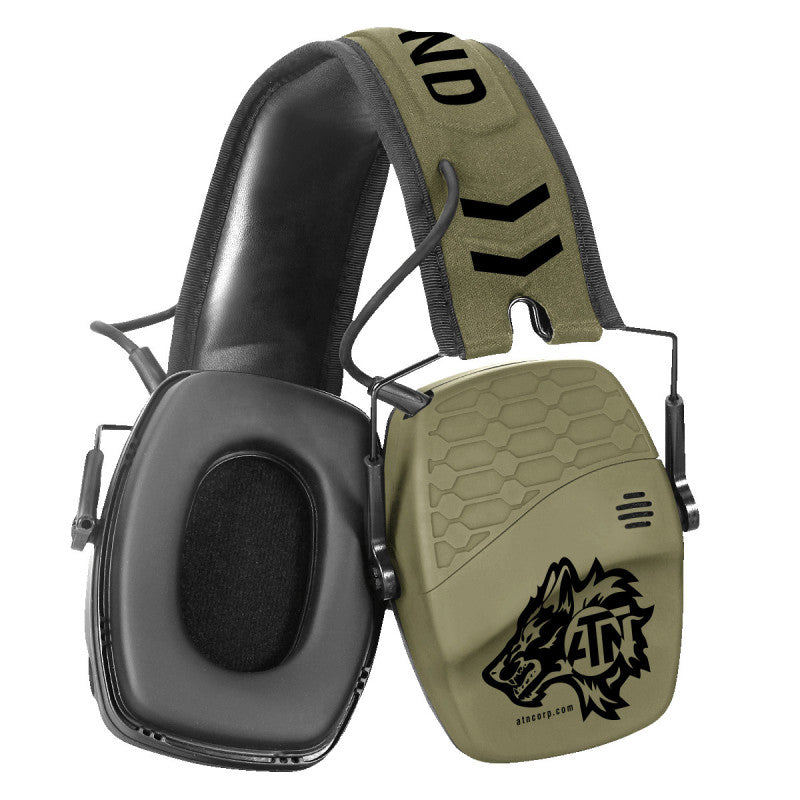 ATN X-Sound – Aktywne Ochronniki Słuchu z Bluetooth 5.0