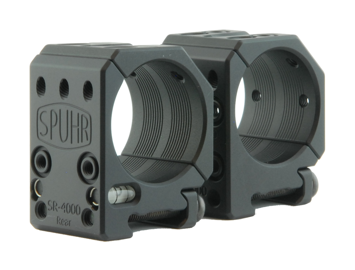 Montaż SPUHR SR-4000 (obejmy 34mm)