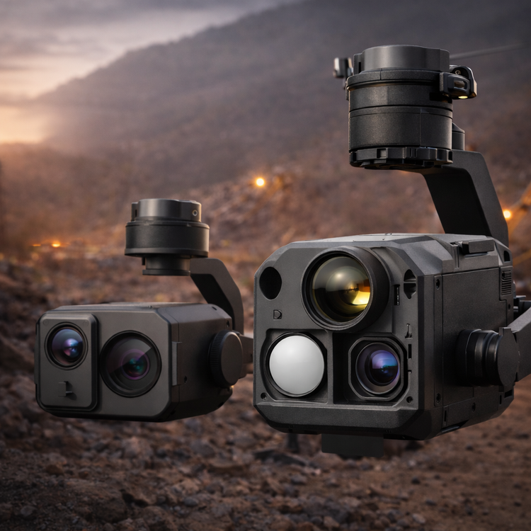 Kamery do dronów Enterprise