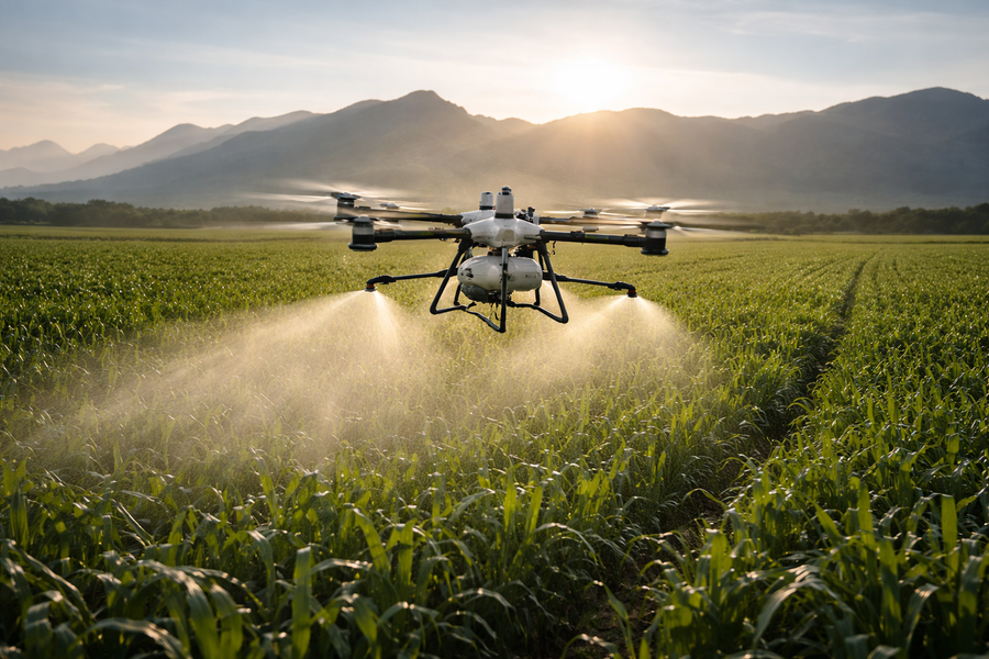 DJI Agras T100