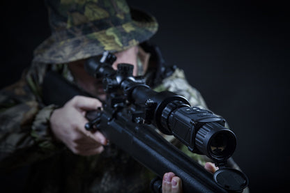 AGM Rattler TC35-384 – Nakładka Termowizyjna Clip-On 384×288, 12μm, NETD < 25 mK