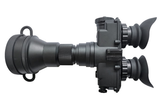 AGM FoxBat-5 NL1-HR – 5x Gen 2+ Bi-Ocular Night Vision Binoculars (FOM 1200)