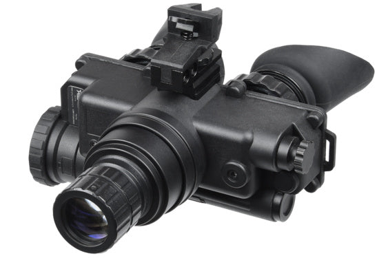 AGM Wolf-7 PRO NW1 – Gogle Noktowizyjne Gen 2+ Bi-Ocular (FOM 900–1000, IP65)