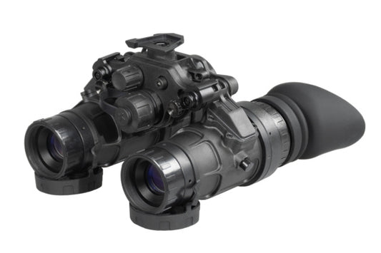 AGM UNVG-51 NL1 – Gen 2+ Dual-Tube Nachtsichtbrille FOV 51° (FOM 1400–1500, IP67)