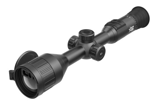 AGM RattlerV2 25-384 – Luneta Termowizyjna 384×288, 12μm, NETD < 20 mK (montaż Weaver)