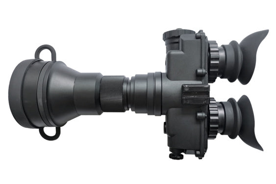 AGM FoxBat-5 NW1 – Lornetka Noktowizyjna 5× Gen 2+ Bi-Ocular (FOM 900–1000)