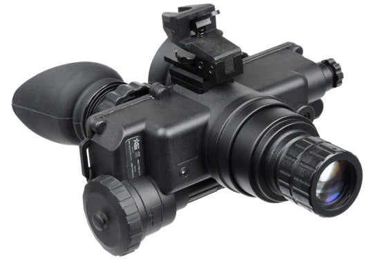 AGM Wolf-7 PRO NW1 – Gogle Noktowizyjne Gen 2+ Bi-Ocular (FOM 900–1000, IP65)