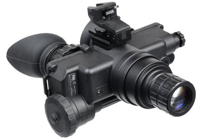 AGM Wolf-7 PRO NW1 – Gogle Noktowizyjne Gen 2+ Bi-Ocular (FOM 900–1000, IP65)