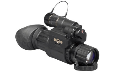 AGM Wolf-14 NW1 – Monokular Noktowizyjny Gen 2+ White Phosphor (FOM 900-1000, IP65)