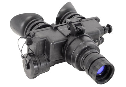 AGM PVS-7 NL1 – Gogle Noktowizyjne Gen 2+ Bi-Ocular (FOM 1400–1600)