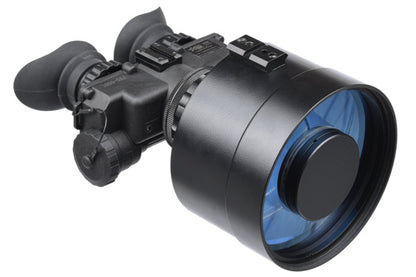 AGM FoxBat-8 NW1 – Lornetka Noktowizyjna 8× Gen 2+ Bi-Ocular (FOM 900–1000)