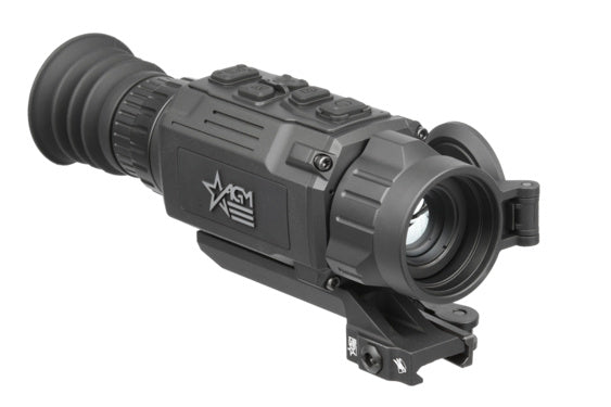 AGM RattlerV2 50-640 – Luneta Termowizyjna 640×512, 12μm, NETD < 20 mK (montaż Weaver)