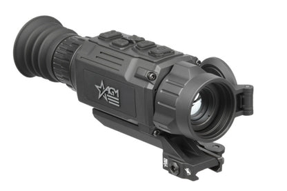 AGM RattlerV2 50-640 – Luneta Termowizyjna 640×512, 12μm, NETD < 20 mK (montaż Weaver)