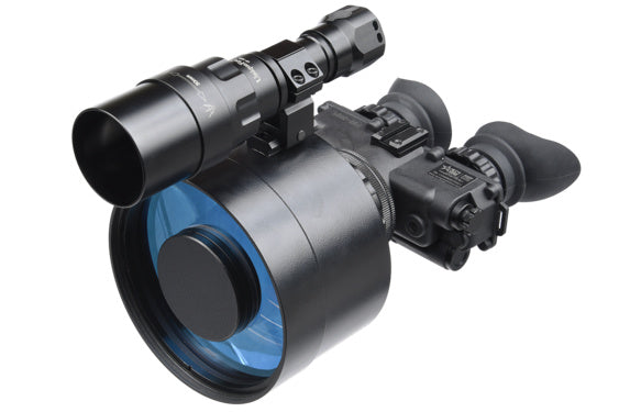 AGM FoxBat-8 NL1-HR – Lornetka Noktowizyjna 8× Gen 2+ Bi-Ocular (FOM 1200)