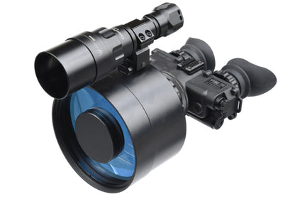 AGM FoxBat-8 NL1-HR – Lornetka Noktowizyjna 8× Gen 2+ Bi-Ocular (FOM 1200)
