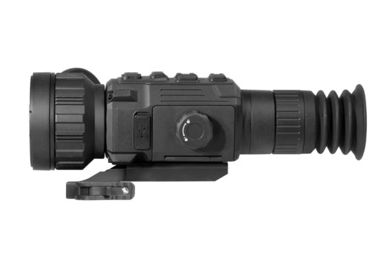 AGM RattlerV3 LRF 50-640 – Luneta Termowizyjna 640×512, 12μm z Dalmierzem (LRF), IP67