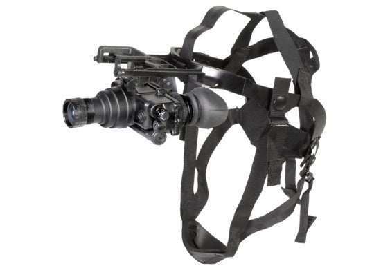 AGM PVS-7 NL1 – Gogle Noktowizyjne Gen 2+ Bi-Ocular (FOM 1400–1600)