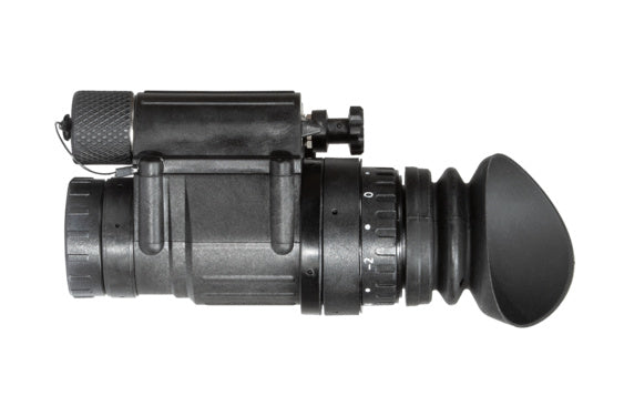 AGM PVS-14E HPW Enhanced – Monokular Noktowizyjny Gen 2+ (290g, AA/CR123, FOM 2000+)