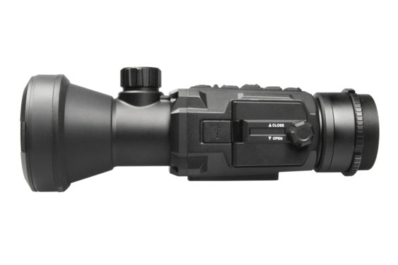 AGM Secutor LRF-C 75-640 – Nakładka Termowizyjna Clip-On 640×512, 12μm, NETD < 20 mK