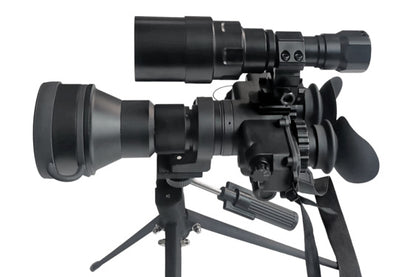 AGM FoxBat-5 NW1 – Lornetka Noktowizyjna 5× Gen 2+ Bi-Ocular (FOM 900–1000)