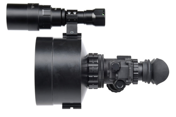 AGM FoxBat-8 NL1-HR – Lornetka Noktowizyjna 8× Gen 2+ Bi-Ocular (FOM 1200)